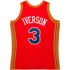 NBA Allen Iverson Philadelphia 76ers 2004/05 Hardwood Classics Swingman Jersey