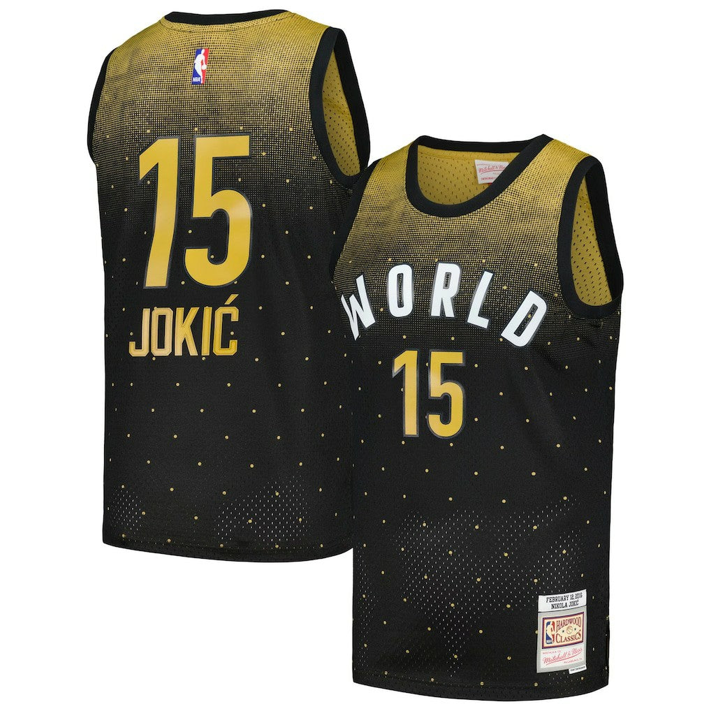 NBA Nikola Jokic 2016 NBA Rising Stars Challenge Hardwood Classics Swingman Jersey sale