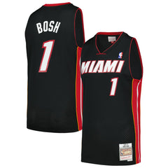 NBA Chris Bosh Miami Heat 2012/13 Hardwood Classics Swingman Jersey