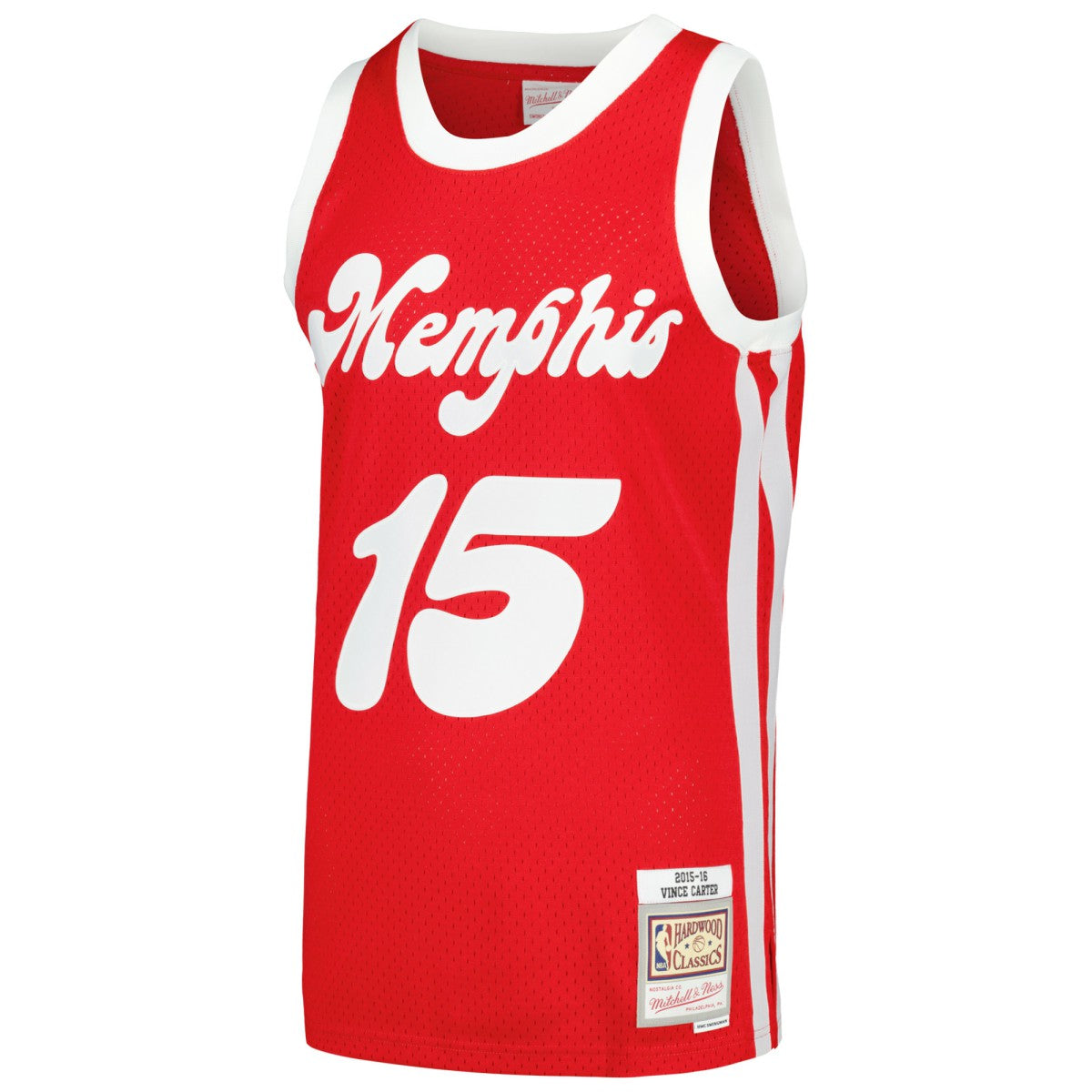 NBA Vince Carter Memphis Grizzlies 2015/16 Hardwood Classics Swingman Jersey