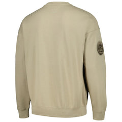 MLB New York Mets Pro Standard Neutral Drop Shoulder Pullover Sweatshirt