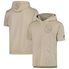 MLB Milwaukee Brewers Pro Standard Neutral Hoodie T-Shirt