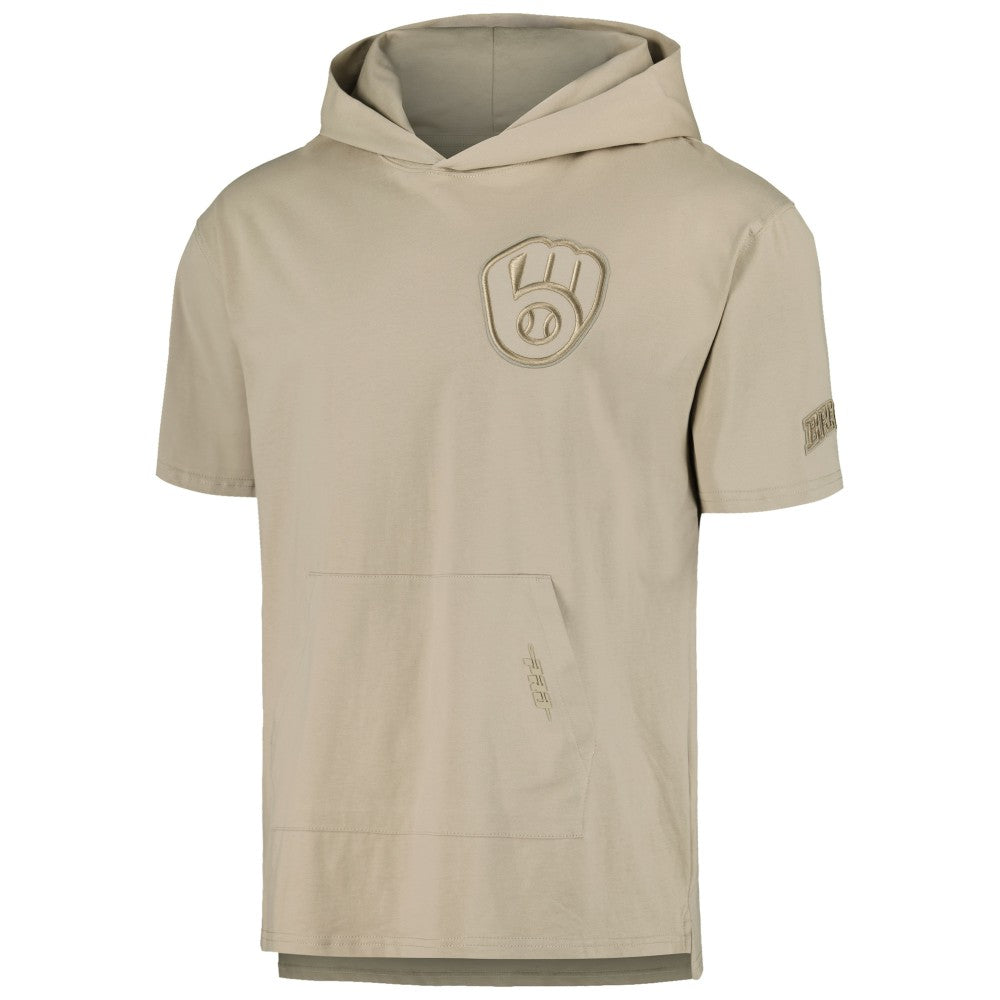 MLB Milwaukee Brewers Pro Standard Neutral Hoodie T-Shirt