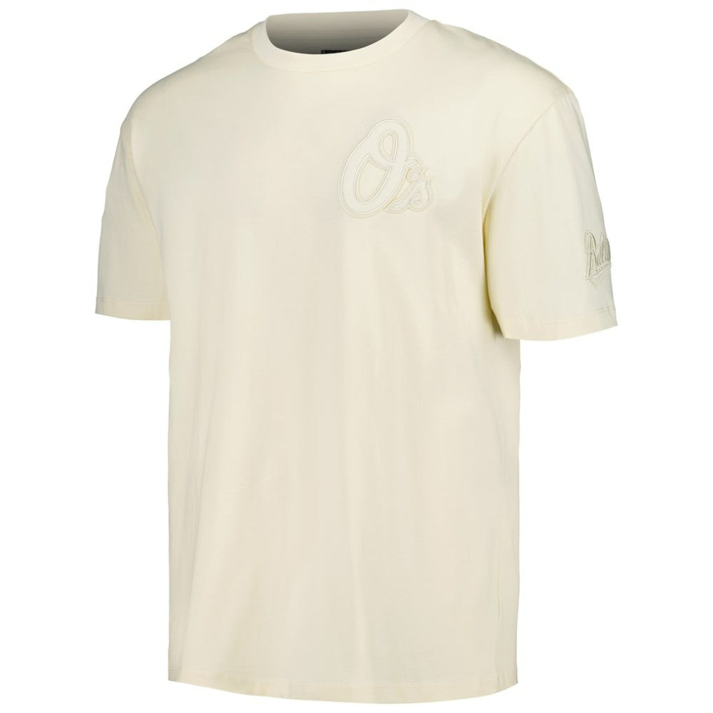 MLB Baltimore Orioles Pro Standard Oversized Neutral CJ Dropped Shoulders T-Shirt