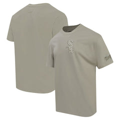 MLB Chicago White Sox Pro Standard Oversized Neutral CJ Dropped Shoulders T-Shirt