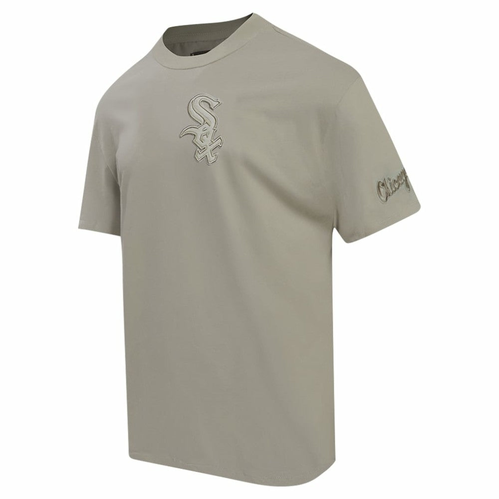 MLB Chicago White Sox Pro Standard Oversized Neutral CJ Dropped Shoulders T-Shirt