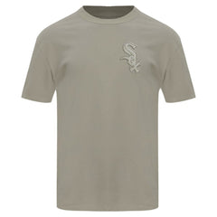 MLB Chicago White Sox Pro Standard Oversized Neutral CJ Dropped Shoulders T-Shirt