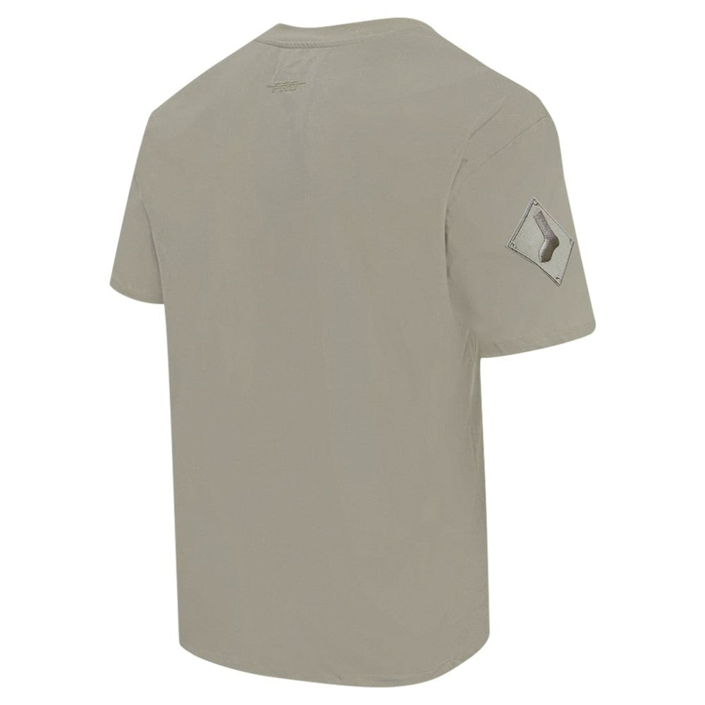 MLB Chicago White Sox Pro Standard Oversized Neutral CJ Dropped Shoulders T-Shirt