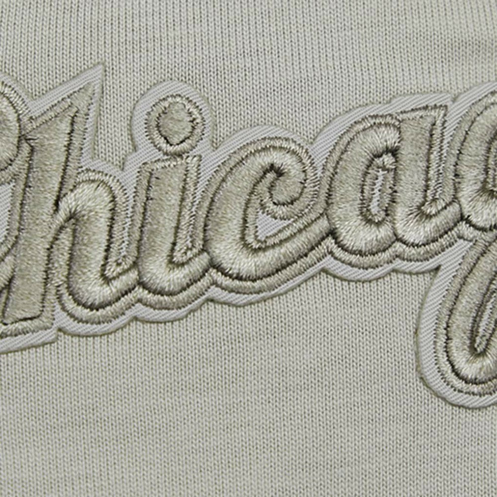 MLB Chicago White Sox Pro Standard Oversized Neutral CJ Dropped Shoulders T-Shirt