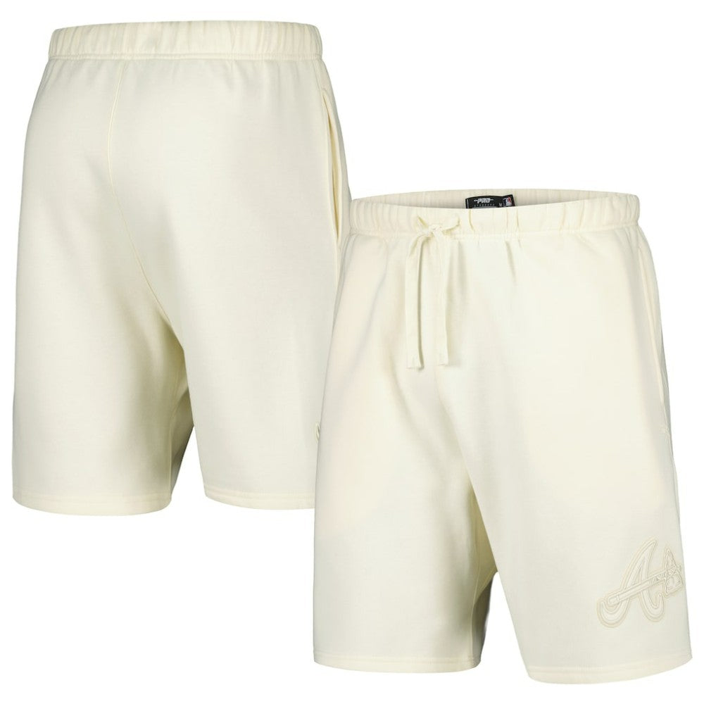 MLB Atlanta Braves Pro Standard Neutral Fleece Shorts