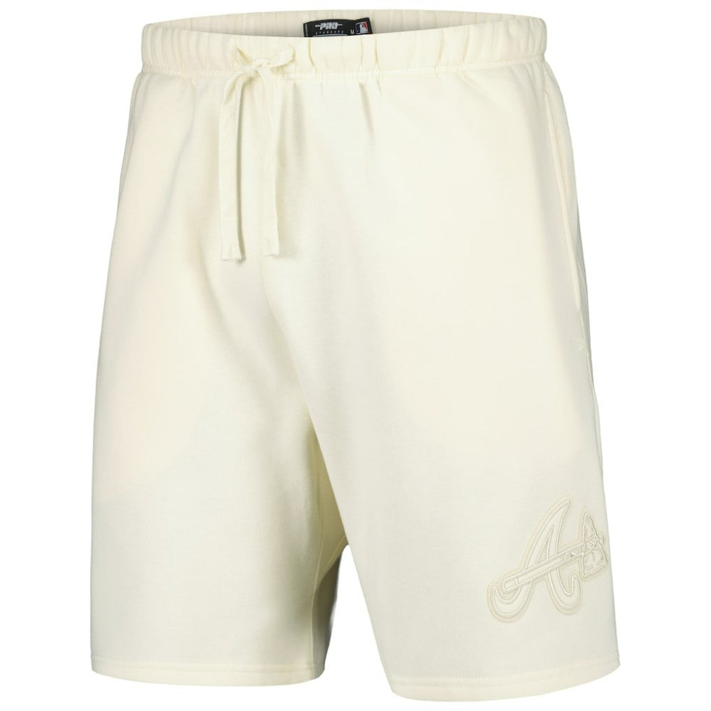 MLB Atlanta Braves Pro Standard Neutral Fleece Shorts