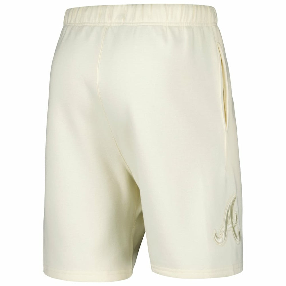 MLB Atlanta Braves Pro Standard Neutral Fleece Shorts