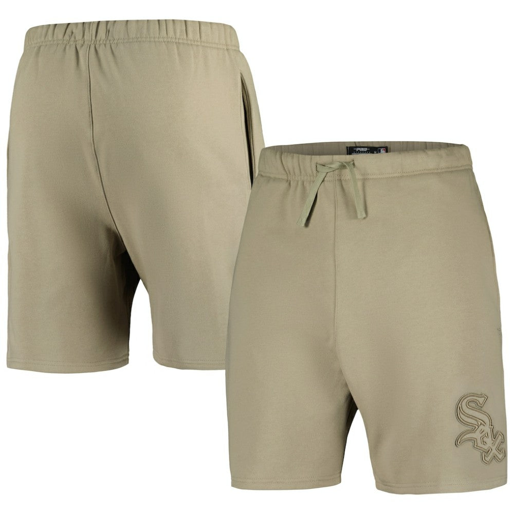 MLB Chicago White Sox Pro Standard Neutral Fleece Shorts