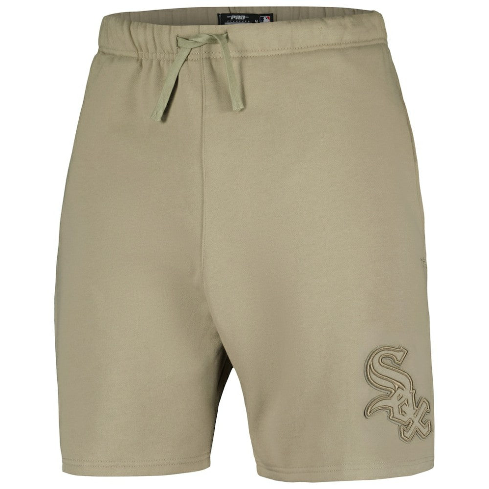 MLB Chicago White Sox Pro Standard Neutral Fleece Shorts