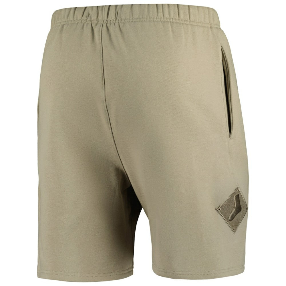 MLB Chicago White Sox Pro Standard Neutral Fleece Shorts