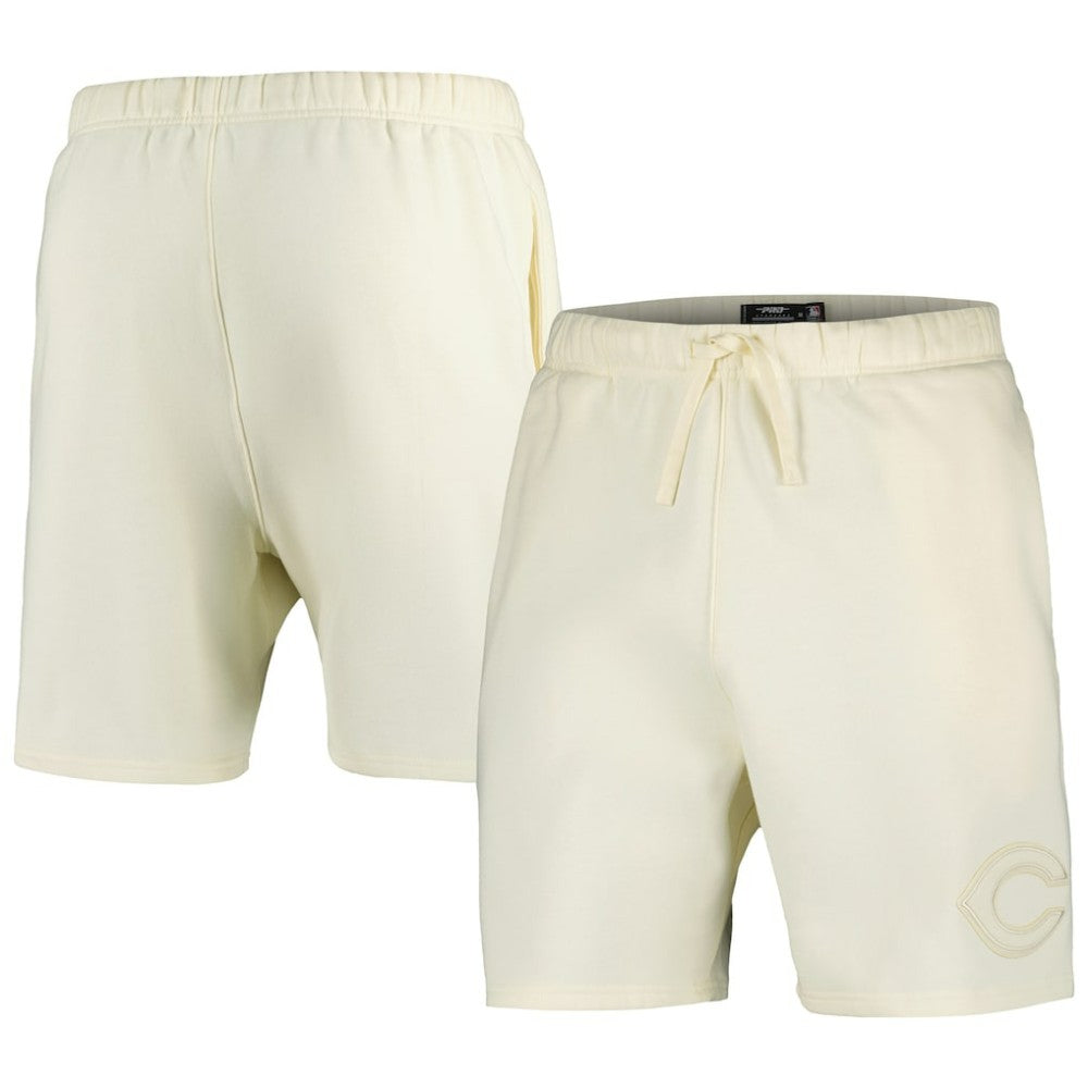 MLB Cincinnati Reds Pro Standard Neutral Fleece Shorts