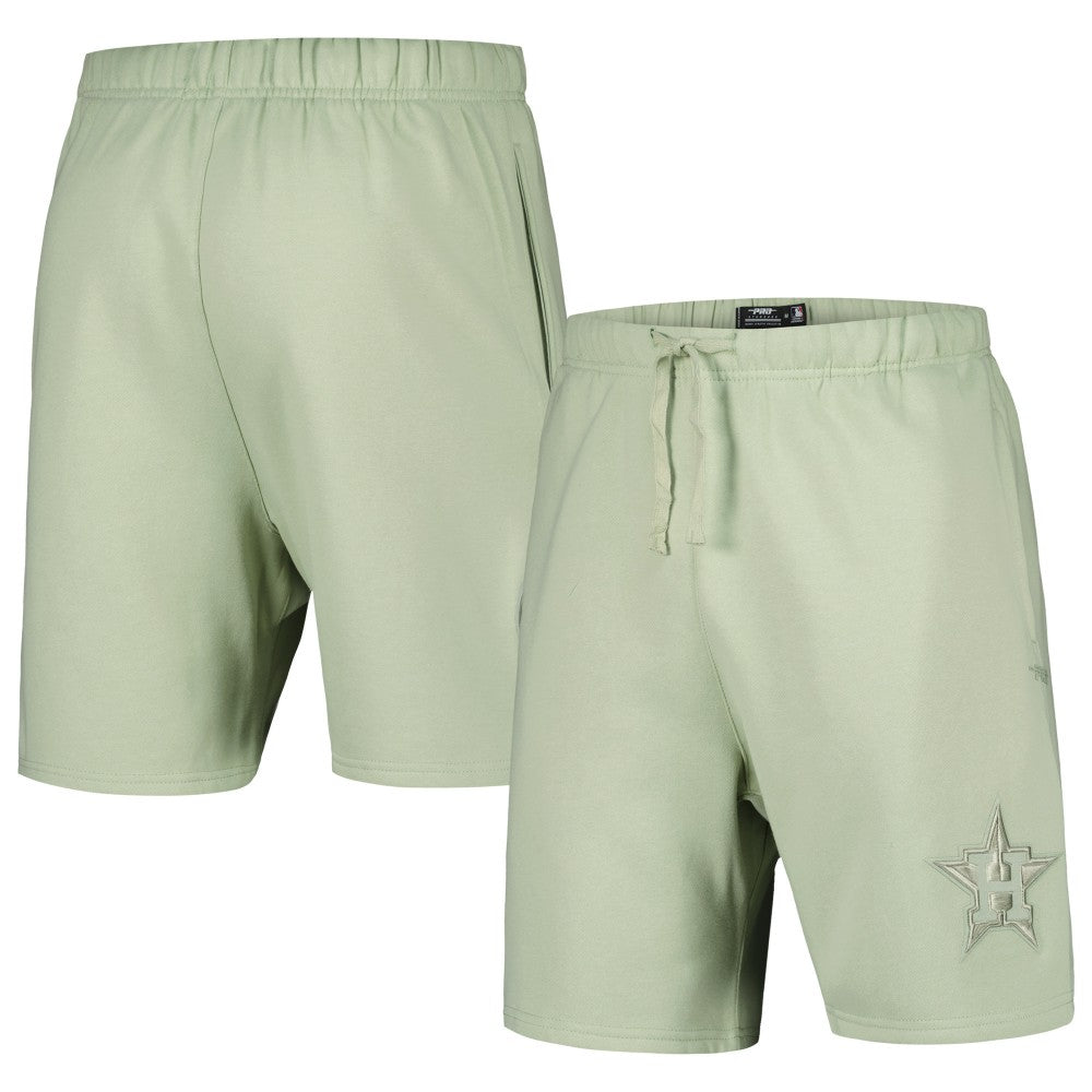 MLB Houston Astros Pro Standard Neutral Fleece Shorts