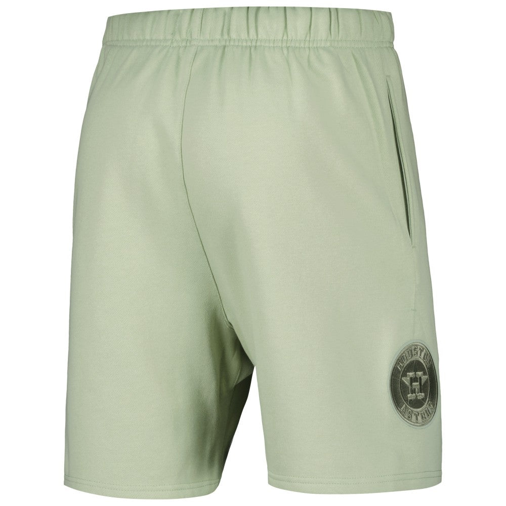 MLB Houston Astros Pro Standard Neutral Fleece Shorts