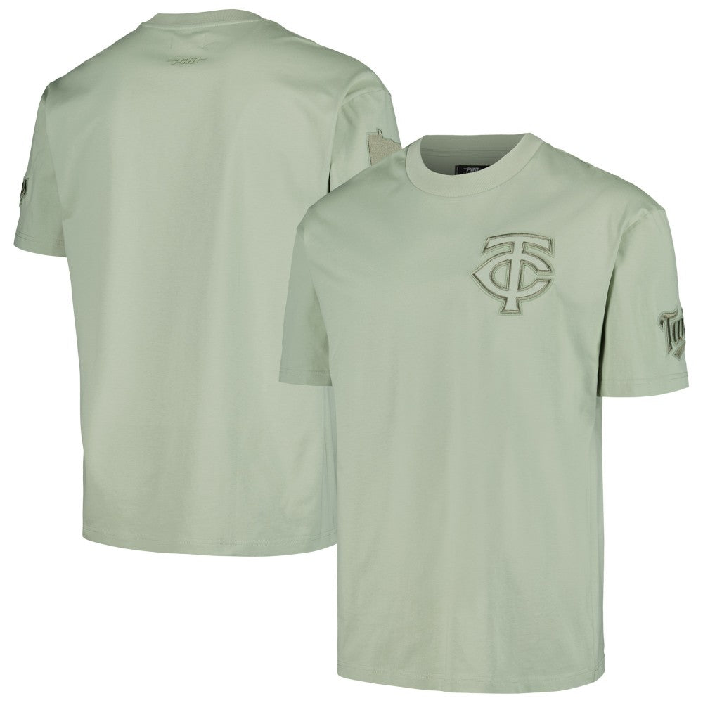 MLB Minnesota Twins Pro Standard Oversized Neutral CJ Dropped Shoulders T-Shirt