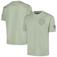 MLB Minnesota Twins Pro Standard Oversized Neutral CJ Dropped Shoulders T-Shirt