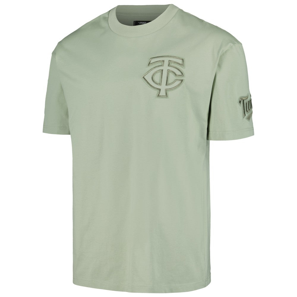 MLB Minnesota Twins Pro Standard Oversized Neutral CJ Dropped Shoulders T-Shirt