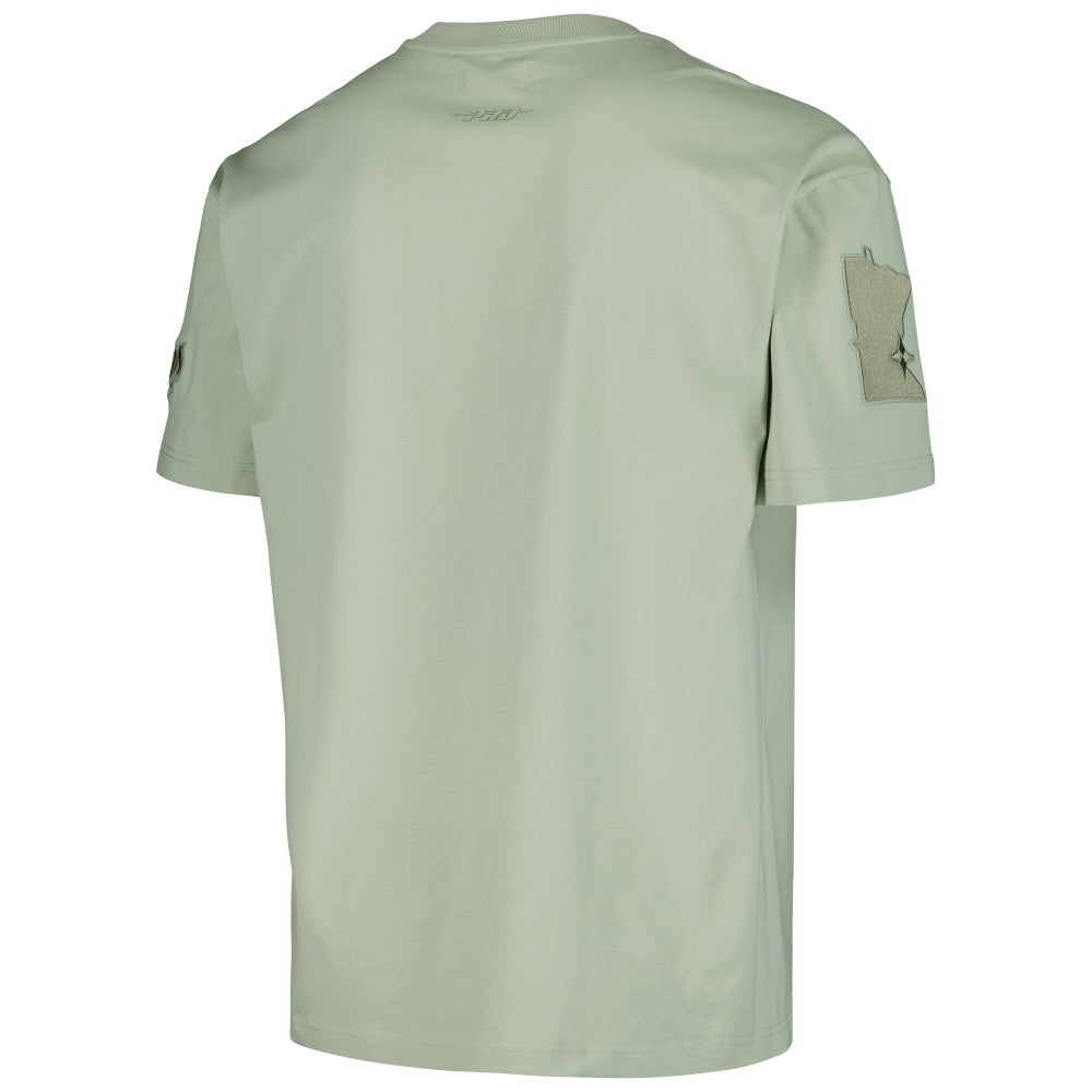 MLB Minnesota Twins Pro Standard Oversized Neutral CJ Dropped Shoulders T-Shirt