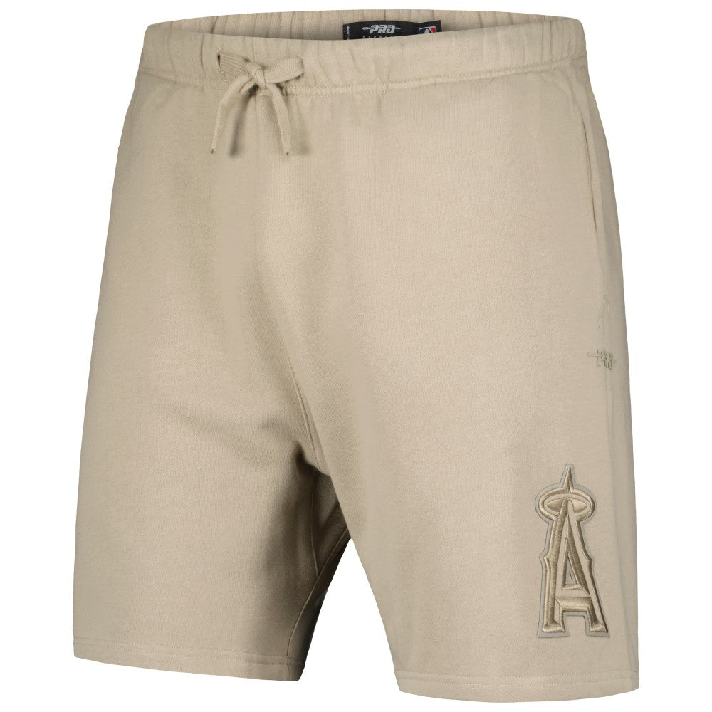 MLB Los Angeles Angels Pro Standard Neutral Fleece Shorts