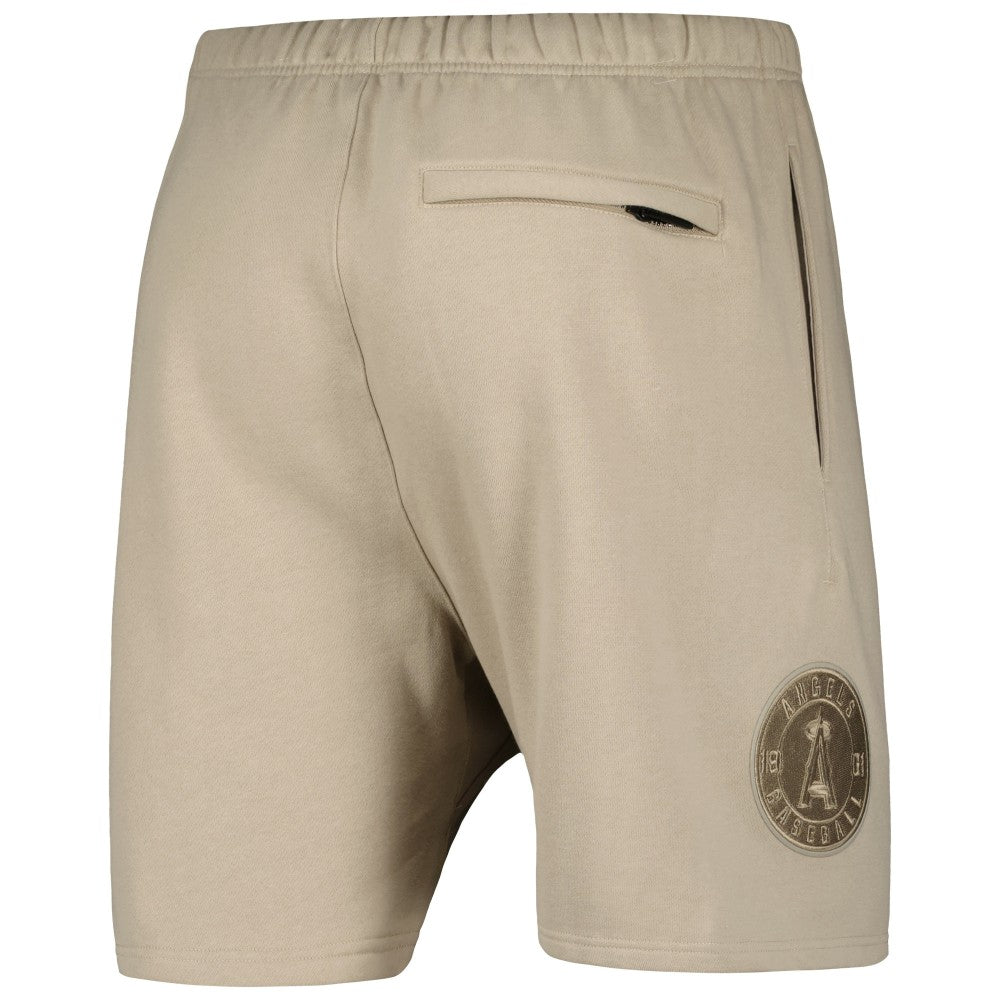 MLB Los Angeles Angels Pro Standard Neutral Fleece Shorts