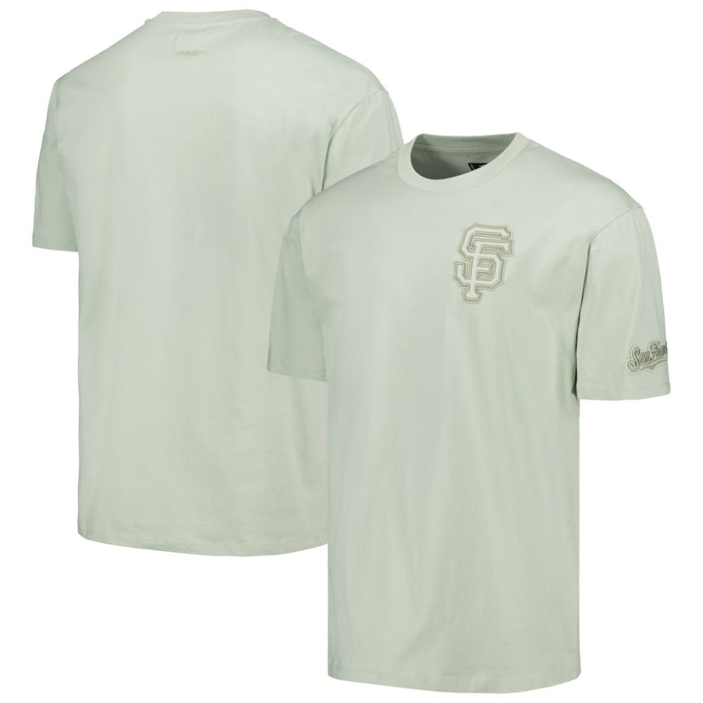 MLB San Francisco Giants Pro Standard Oversized Neutral CJ Dropped Shoulders T-Shirt