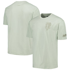 MLB San Francisco Giants Pro Standard Oversized Neutral CJ Dropped Shoulders T-Shirt
