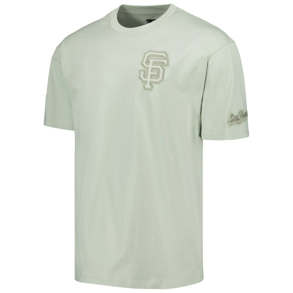 MLB San Francisco Giants Pro Standard Oversized Neutral CJ Dropped Shoulders T-Shirt