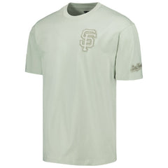 MLB San Francisco Giants Pro Standard Oversized Neutral CJ Dropped Shoulders T-Shirt