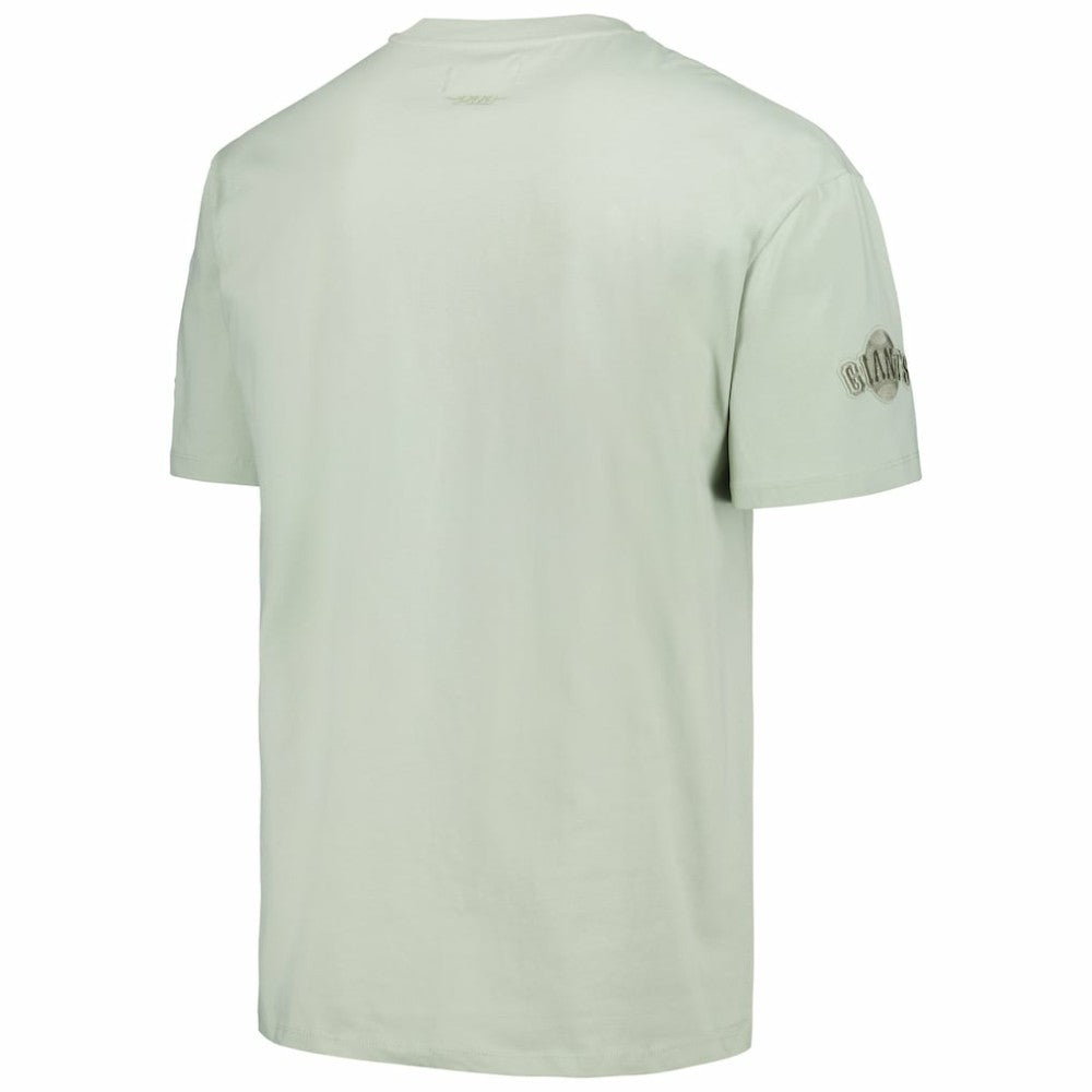 MLB San Francisco Giants Pro Standard Oversized Neutral CJ Dropped Shoulders T-Shirt