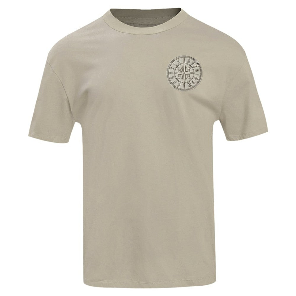 MLB Seattle Mariners Pro Standard Oversized Neutral CJ Dropped Shoulders T-Shirt