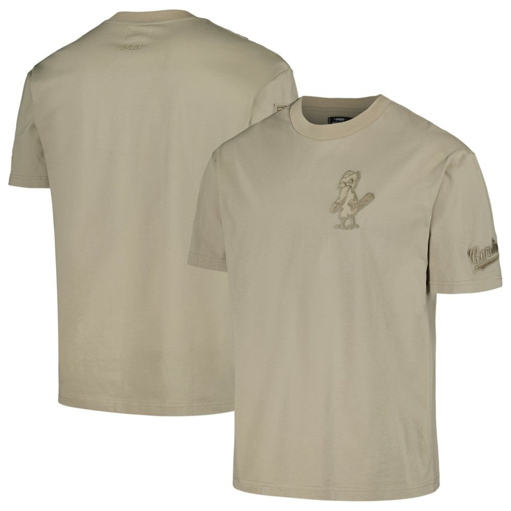 MLB St. Louis Cardinals Pro Standard Oversized Neutral CJ Dropped Shoulders T-Shirt