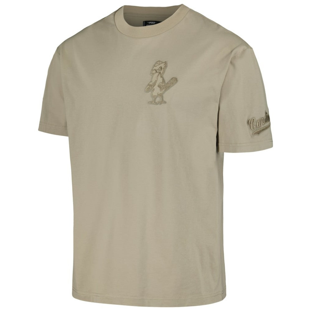 MLB St. Louis Cardinals Pro Standard Oversized Neutral CJ Dropped Shoulders T-Shirt