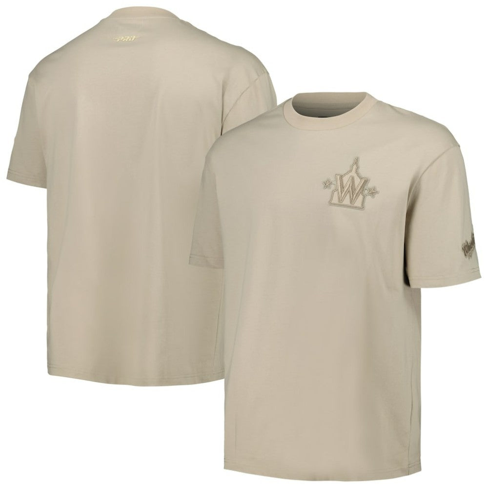 MLB Washington Nationals Pro Standard Oversized Neutral CJ Dropped Shoulders T-Shirt