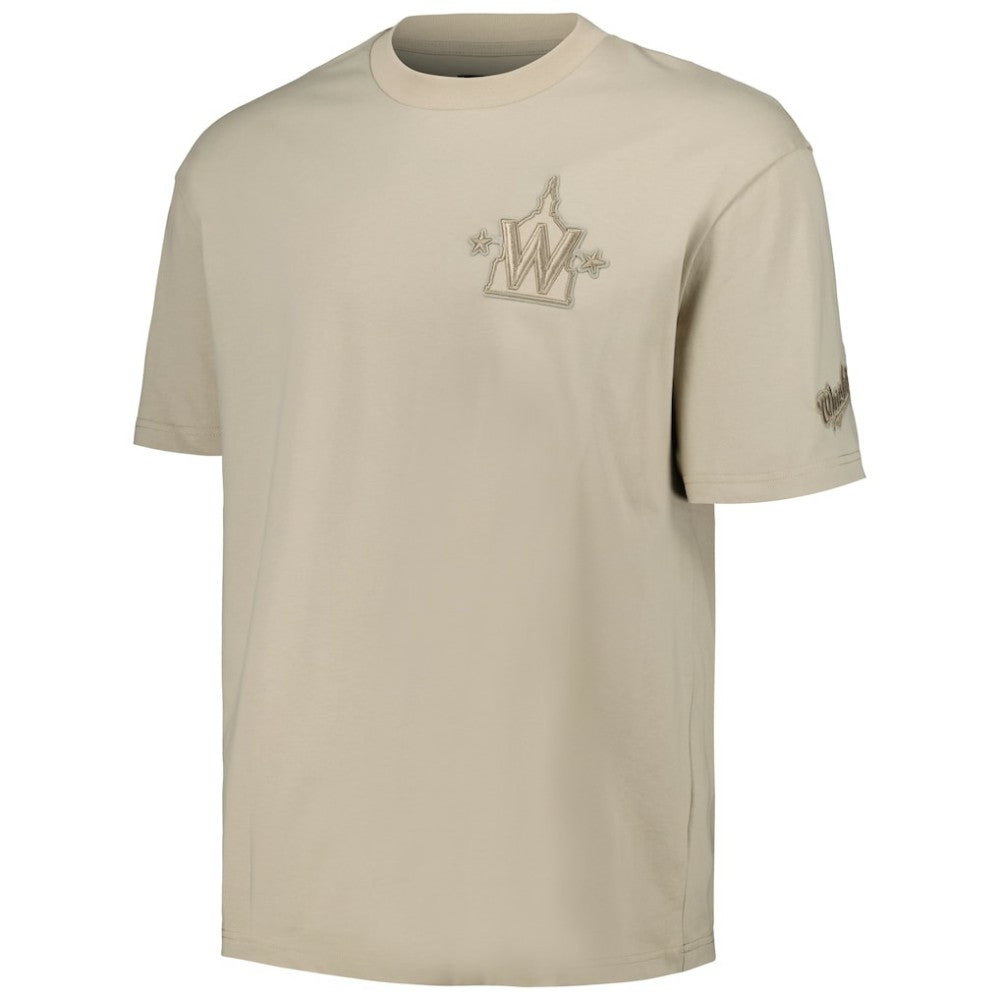 MLB Washington Nationals Pro Standard Oversized Neutral CJ Dropped Shoulders T-Shirt