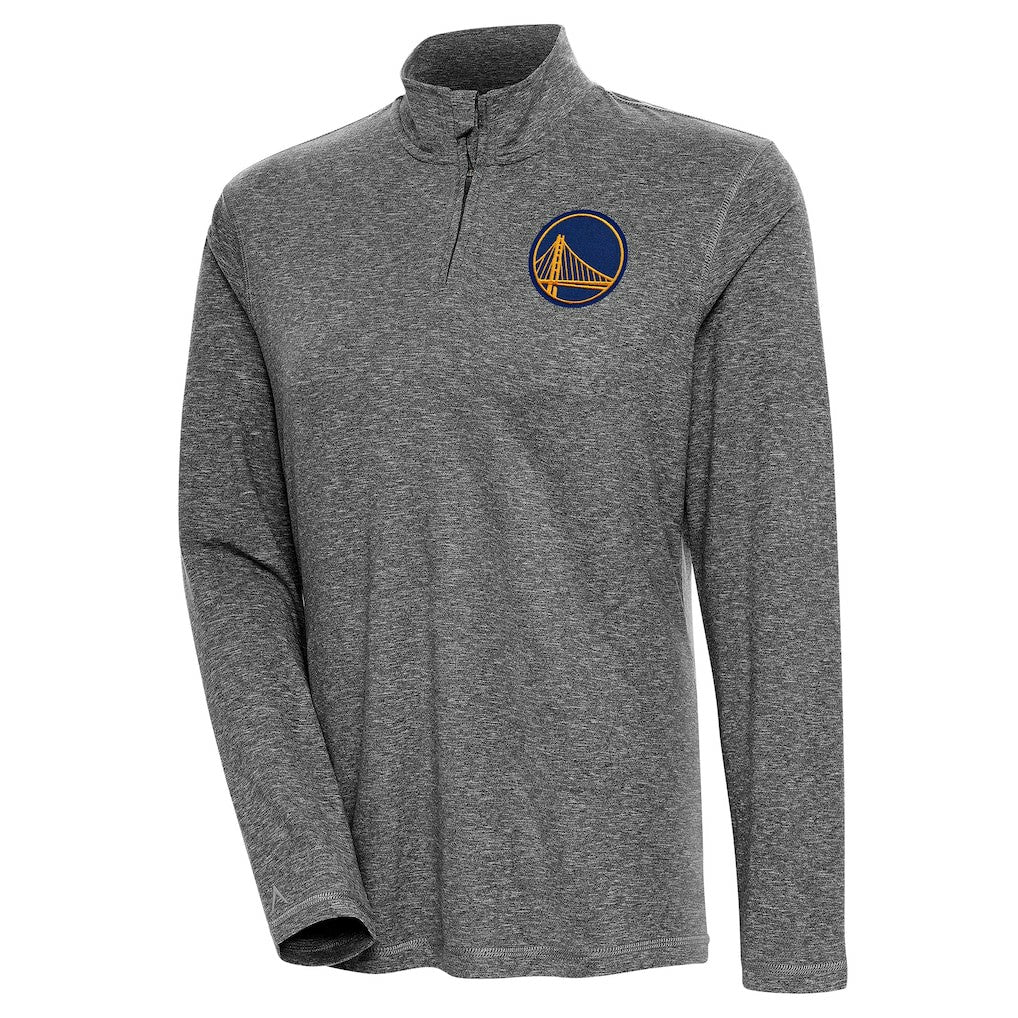 NBA Golden State Warriors Antigua Women's Confront Quarter-Zip Pullover Top sale