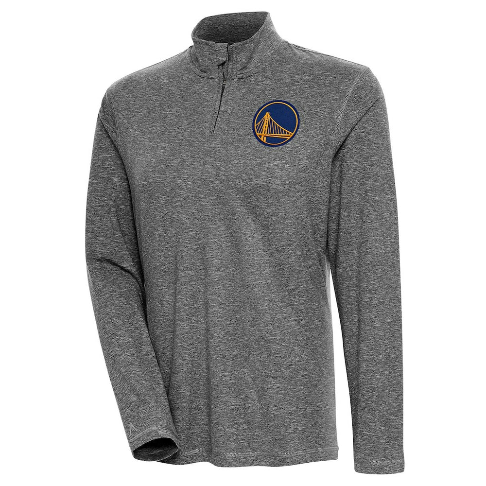 NBA Golden State Warriors Antigua Women's Confront Quarter-Zip Pullover Top sale