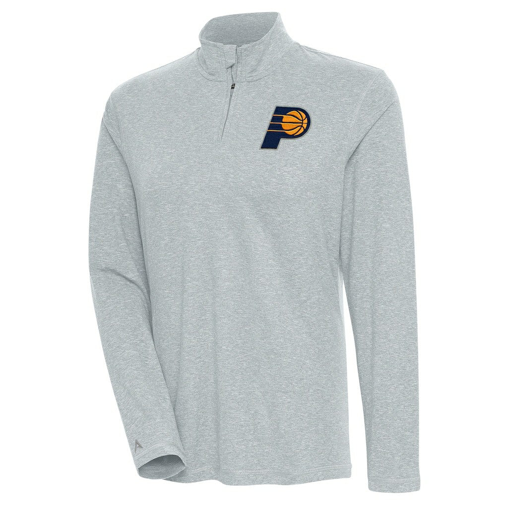 NBA Indiana Pacers Antigua Women's Confront Quarter-Zip Pullover Top
