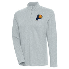 NBA Indiana Pacers Antigua Women's Confront Quarter-Zip Pullover Top