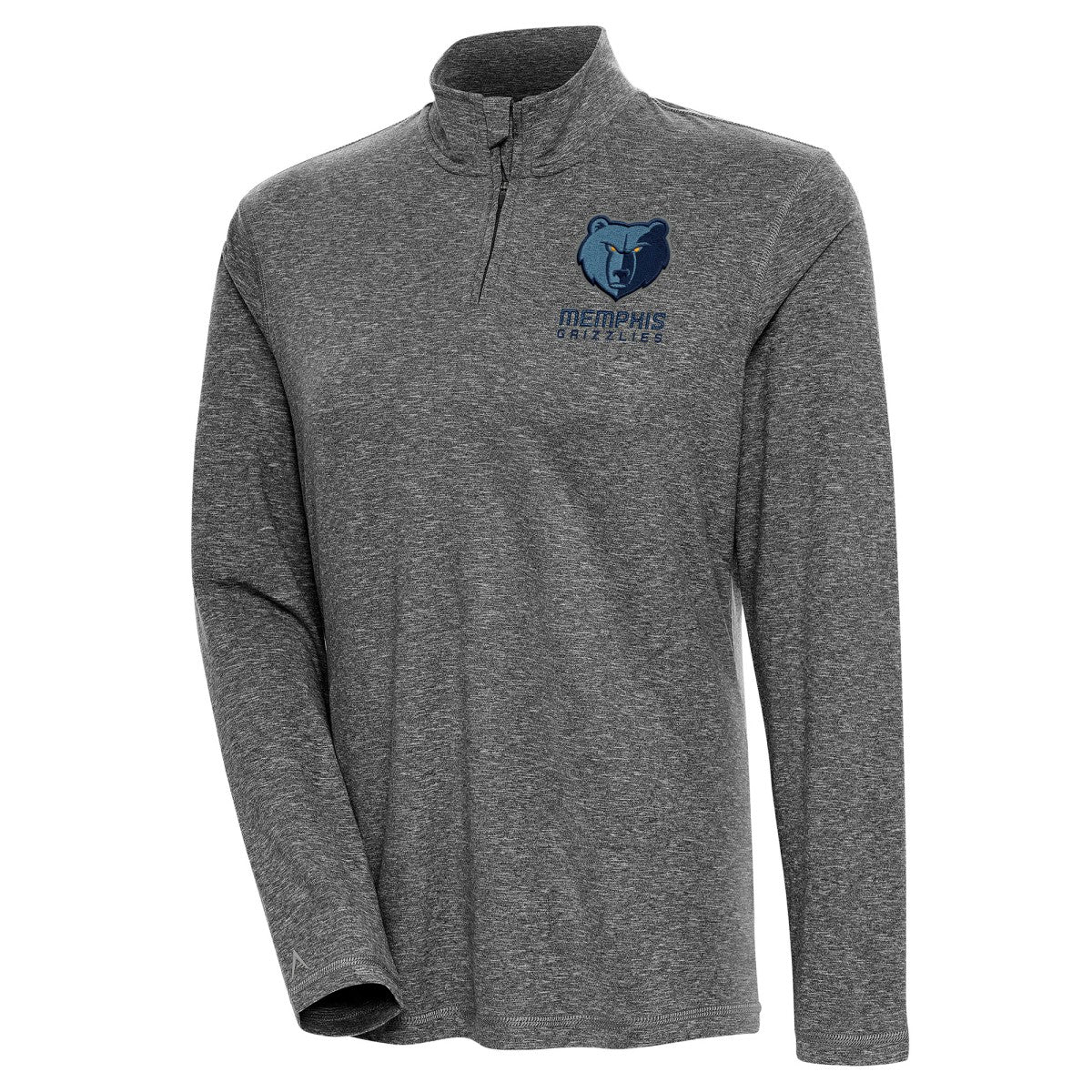 NBA Memphis Grizzlies Antigua Women's Confront Quarter-Zip Pullover Top