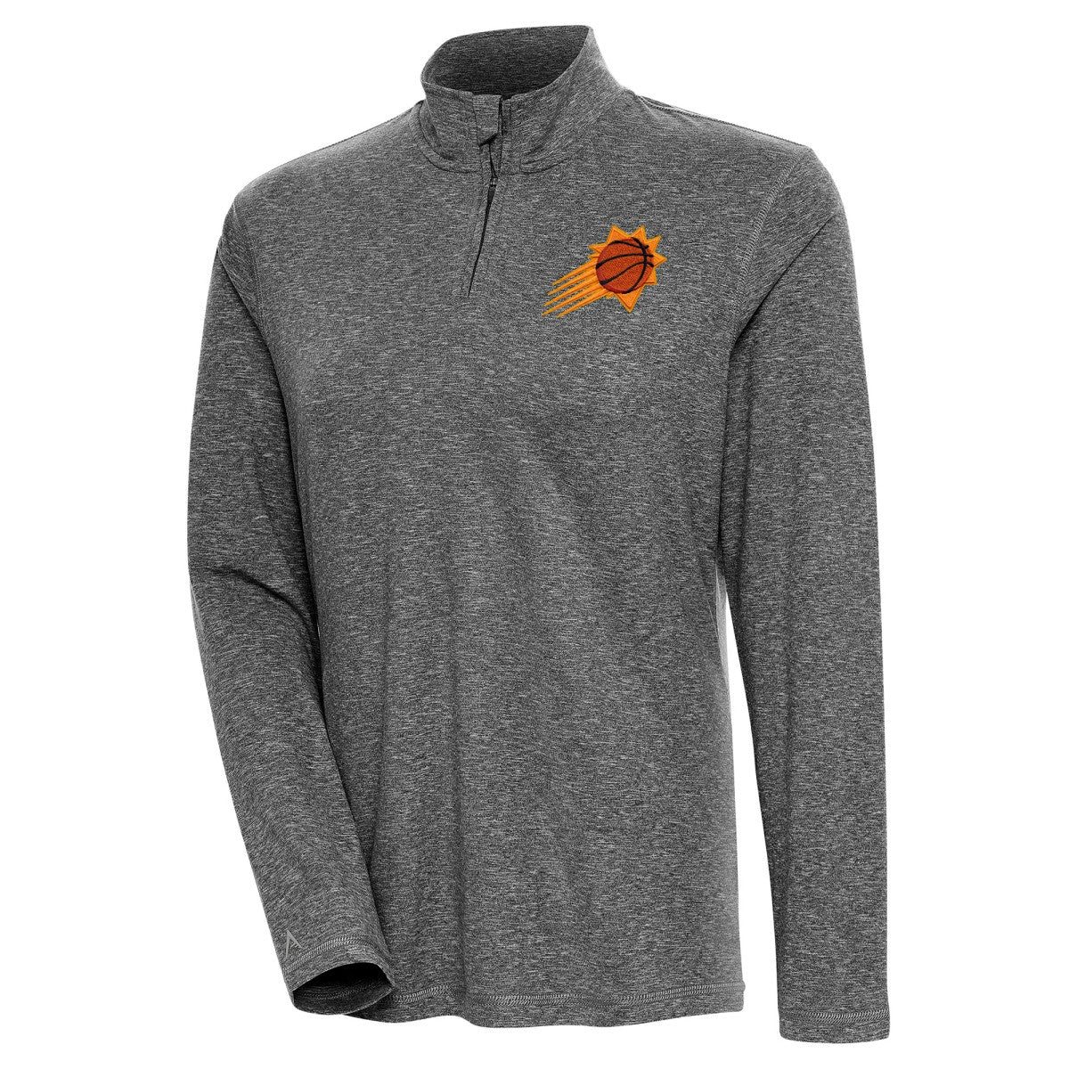 NBA Phoenix Suns Antigua Women's Confront Quarter-Zip Pullover Top