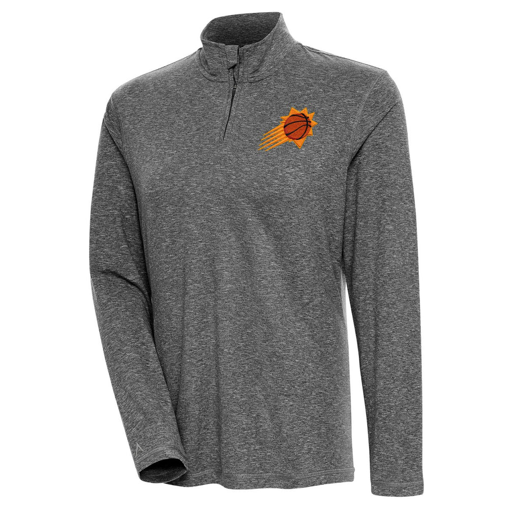 NBA Phoenix Suns Antigua Women's Confront Quarter-Zip Pullover Top