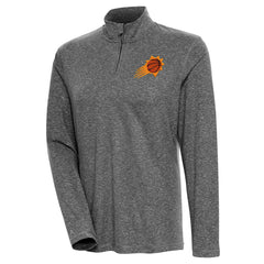 NBA Phoenix Suns Antigua Women's Confront Quarter-Zip Pullover Top