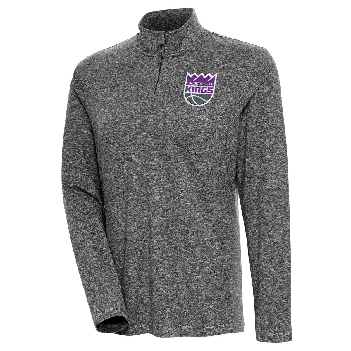 NBA Sacramento Kings Antigua Women's Confront Quarter-Zip Pullover Top
