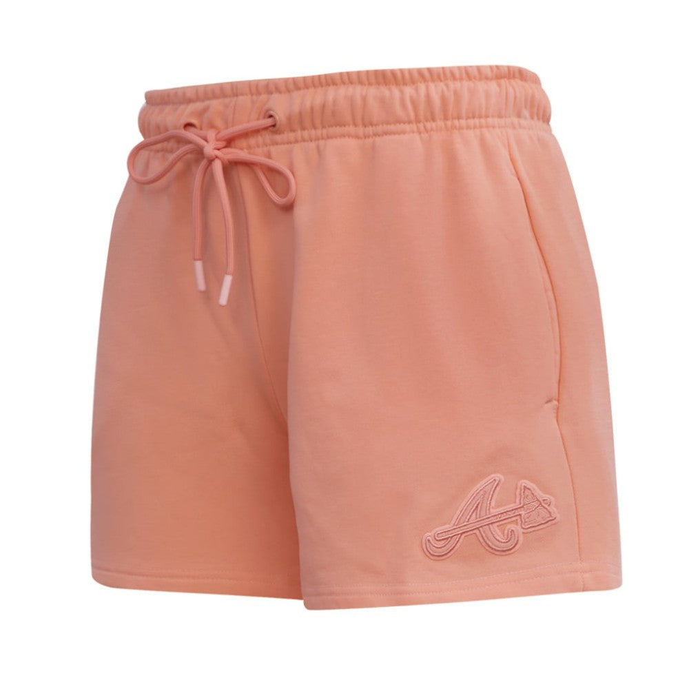 MLB Atlanta Braves Pro Standard Women's Neutral Fleece Shorts
