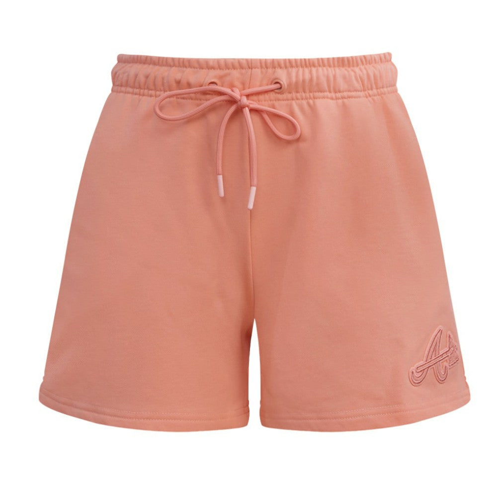MLB Atlanta Braves Pro Standard Women's Neutral Fleece Shorts