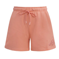 MLB Atlanta Braves Pro Standard Women's Neutral Fleece Shorts